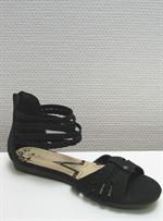 Sandal, sort, 36-41