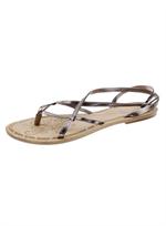 SoNice Sandal, M�rk S�lv, 36-41