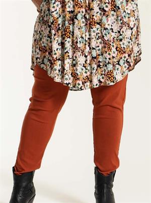 Gozzip - Clara Leggings, Terracotta