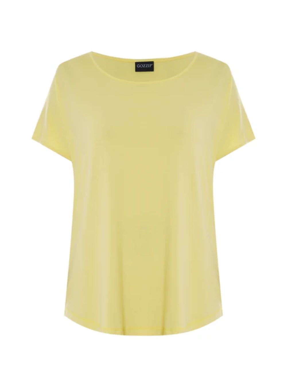 Gozzip - Gitte T-shirt, Gul
