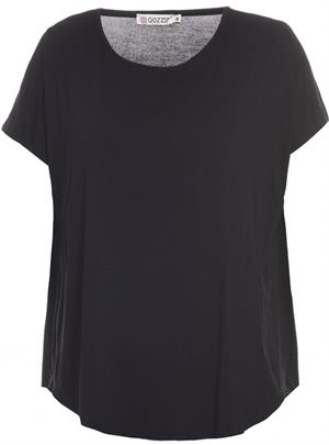 Gozzip - Gitte T-shirt, Sort, L