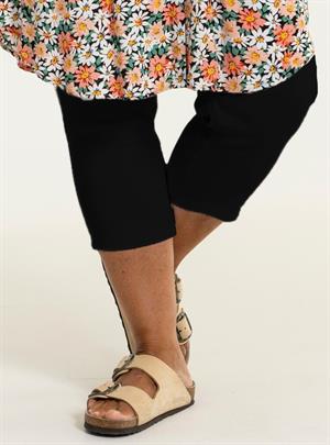 Gozzip - Clara Bengalin Leggings, Sort, M-46/48