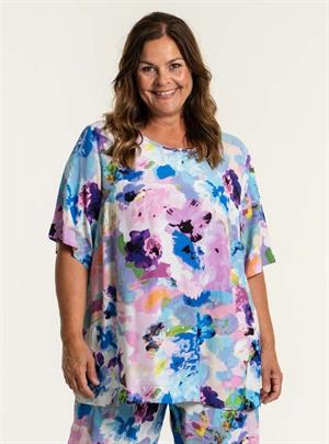 Gozzip - Agaton Bluse, Multi, XS