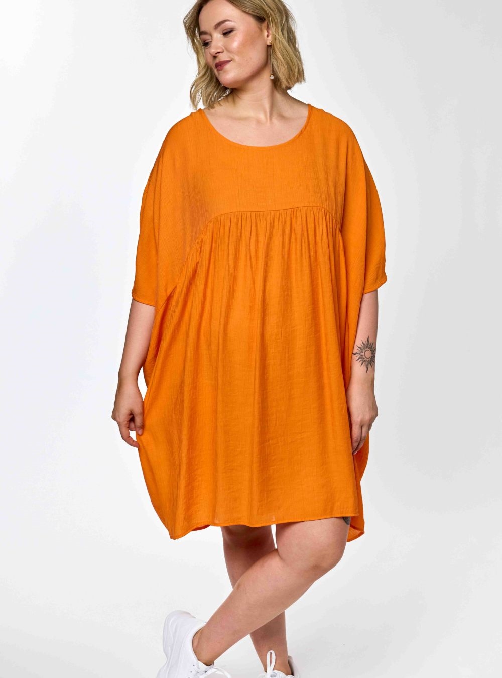 Gozzip - Andrea Oversize Tunika, Orange