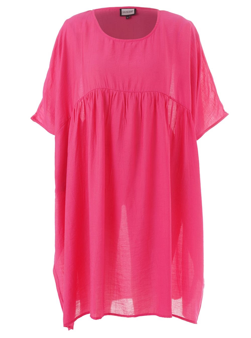 Gozzip - Andrea Oversize Tunika, Pink