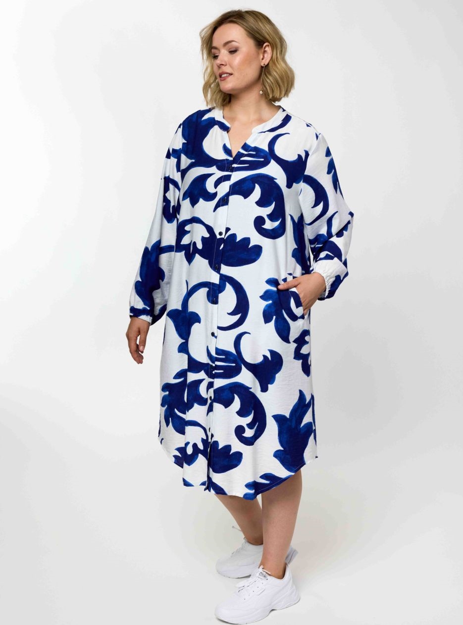 Gozzip - Anja Kjole, Råhvid, Blå