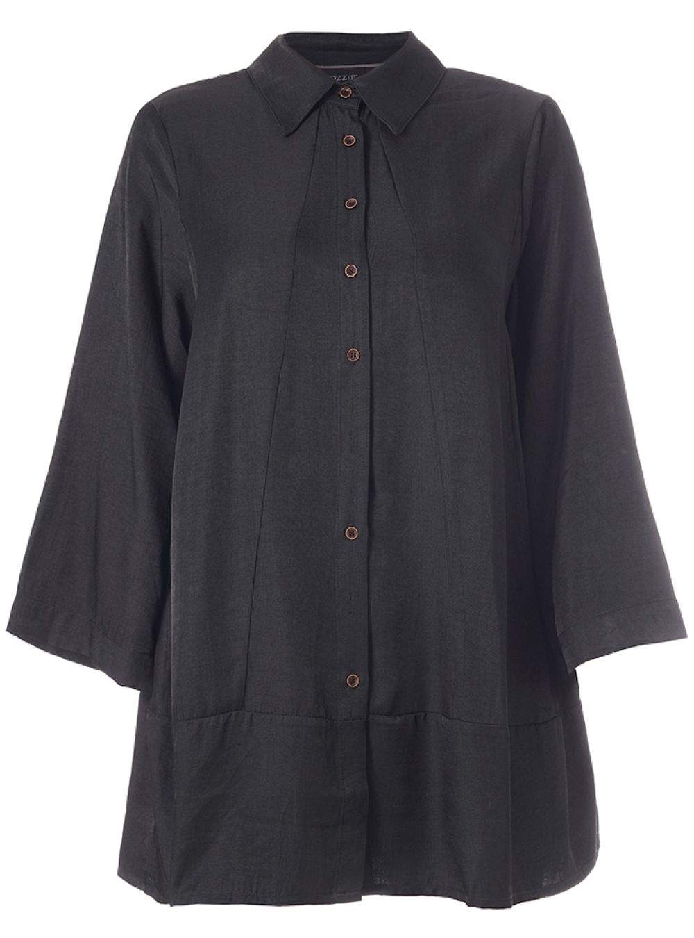 Gozzip Black - Runa Skjorte, Sort