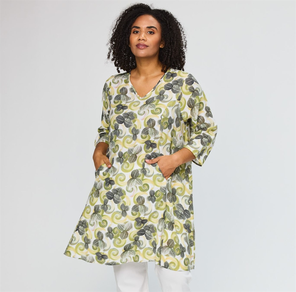 Studio - Birgitte Kjole, Grøn Mix