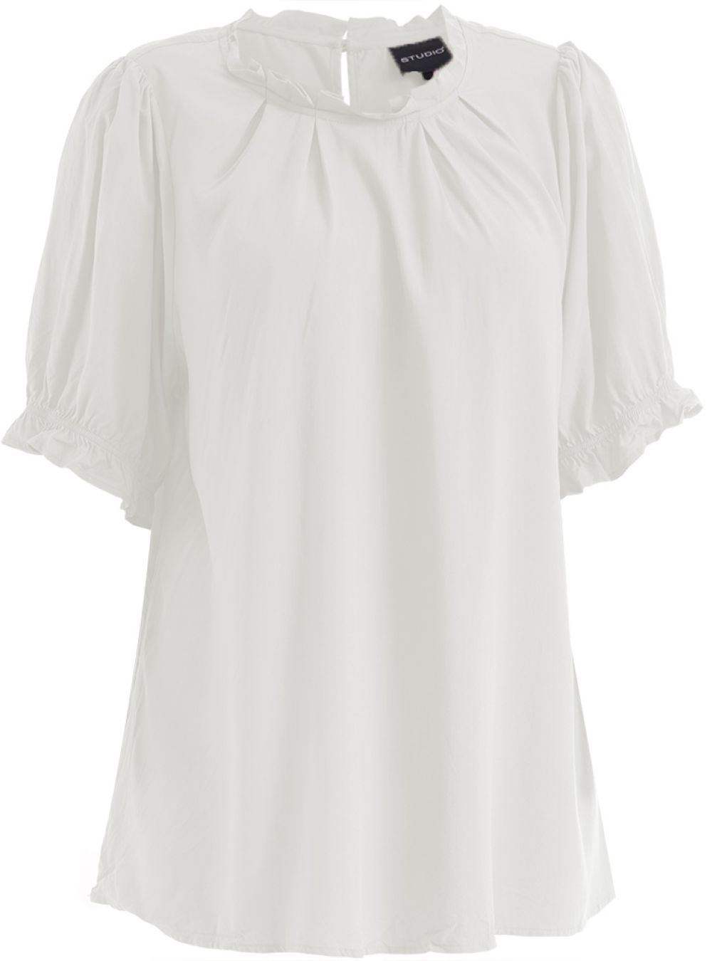 Studio - Fozia Bluse,  Hvid