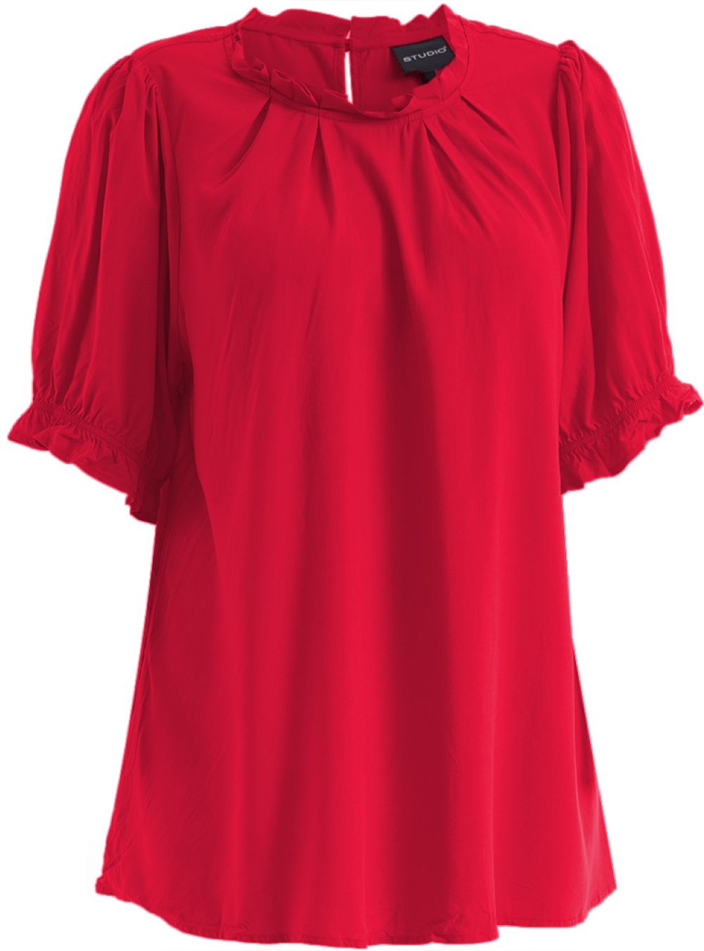 Studio - Fozia Bluse,  Rød