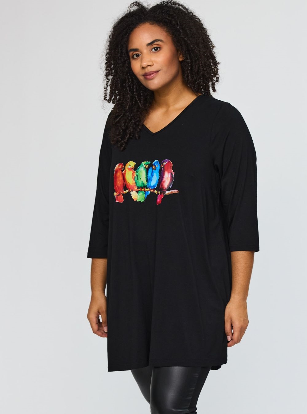 Studio - Ditte Tunika, Sort