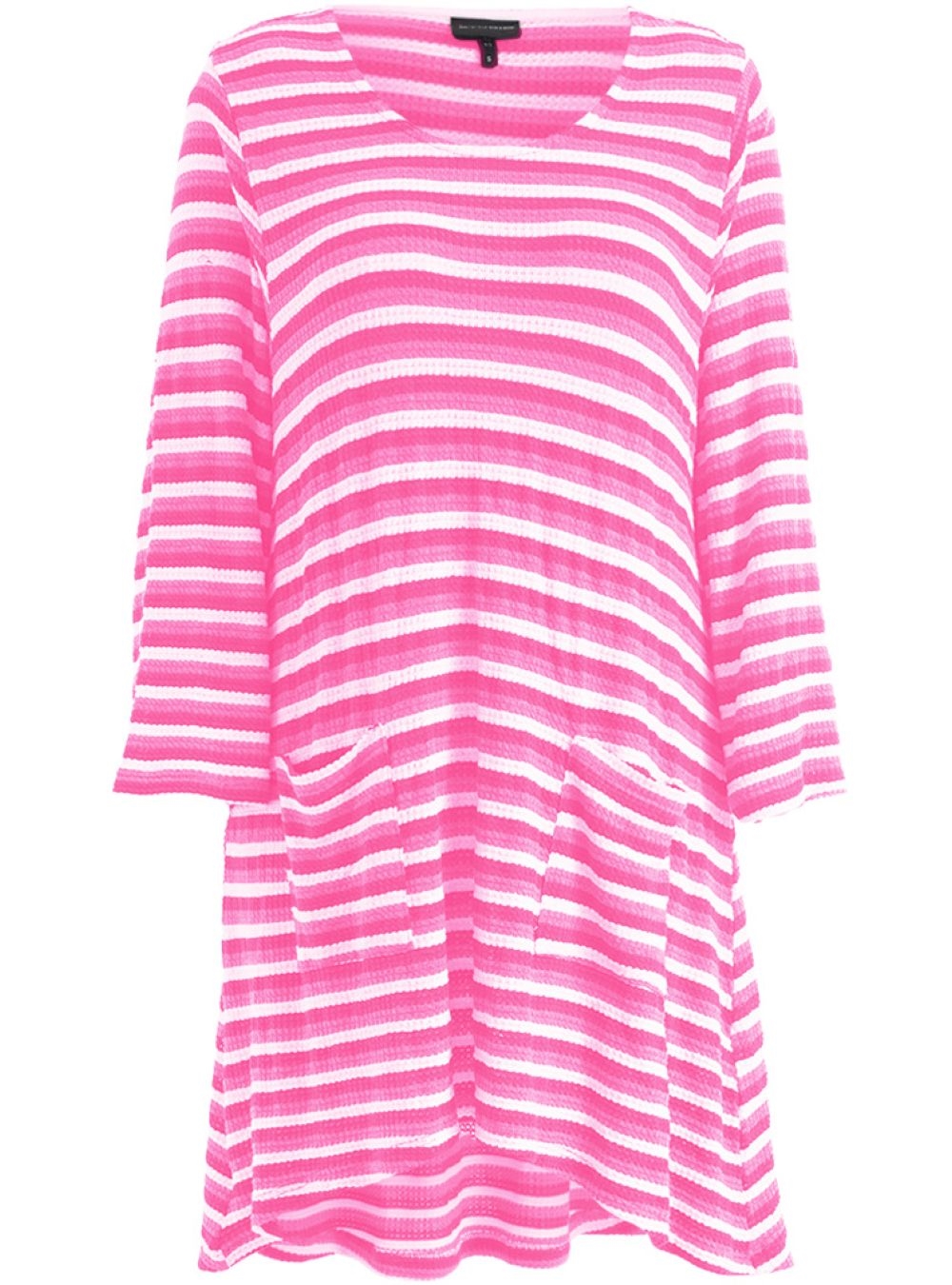 Studio - Sanne Tunika, Pink/Hvid