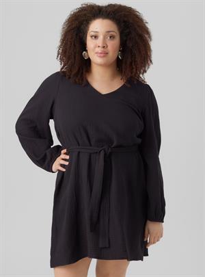 Vero Moda Curve - Natali Kjole/Tunika, Sort, 48